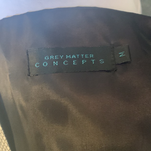 Grey Matter Concepts Button Up Tux Vest Medium - Picture 5 of 5